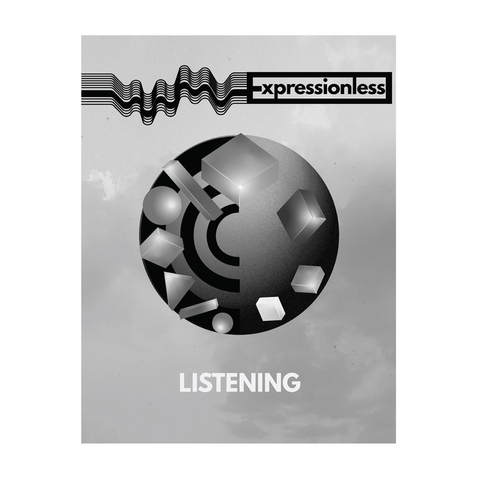 cover of listening produced by expressionless